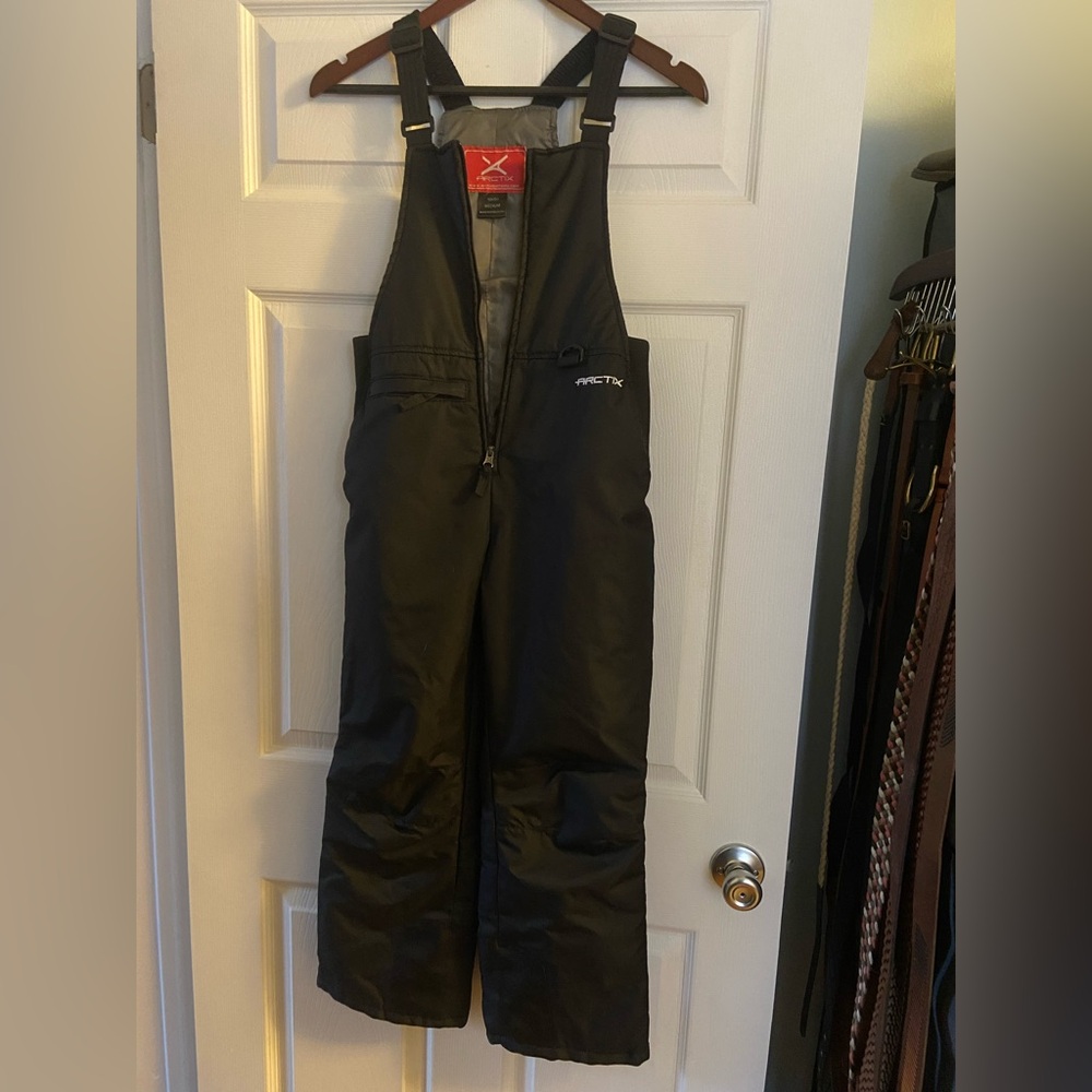 Arctix Bottoms Youth Ski/Outdoor Insulated Overalls Medium ( Yourh)